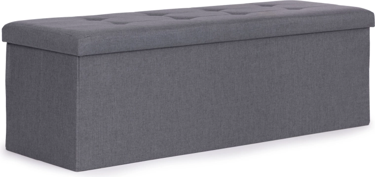 To i én: siddeplads og skjult opbevaring