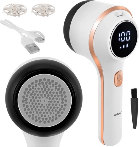 Trådløs Fnugfjerner RUHHY med LCD, 6 blade og USB‑C