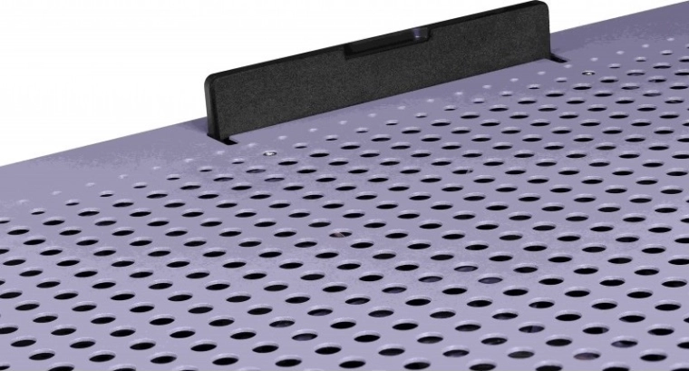 Metalnet og effektiv luftgennemstrømning