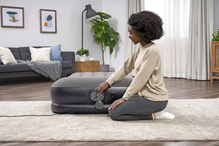 Hurtig indbygget elektrisk pumpe