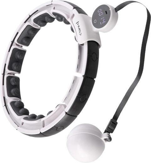 Justerbar ring med roterende vægt