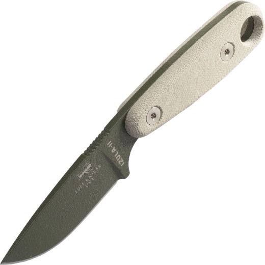 Ergonomisk Micarta og sikkert greb