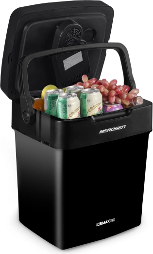 Køling ned til −18 °C i forhold til omgivelserne og opvarmning op til +65 °C