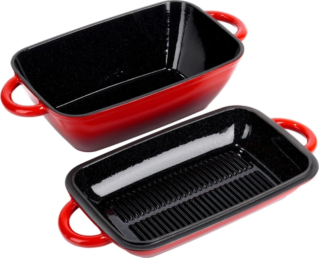 Alsidig brug på alle komfurtyper og i ovn