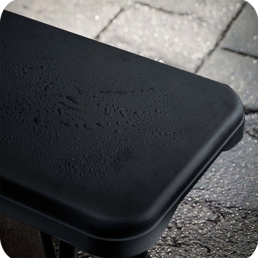 Modstandsdygtig og let at rengøre overflade