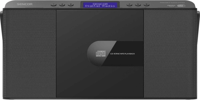 Musik fra CD, USB og Bluetooth