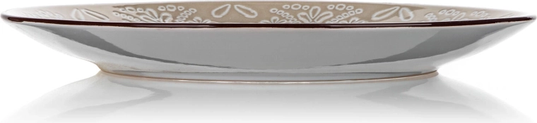 Praktisk flad form til daglig servering