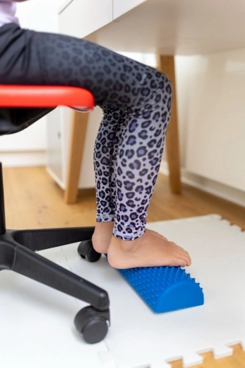 Fodmassage og bedre kropsholdning ved skrivebordet