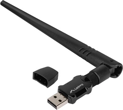 USB Wi‑Fi-adapter LANBERG AX900 med ekstern antenne