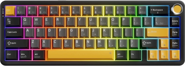 Trådløst mekanisk tastatur MARVO Titan 65