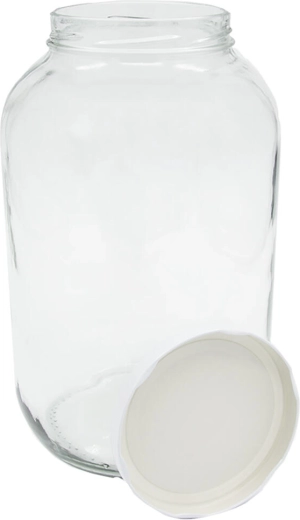 Bred hals for nem påfyldning og rengøring