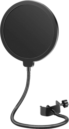 Neewer dobbeltlags-popfilter til mikrofon B-3