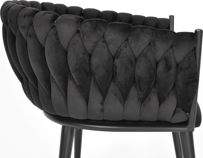 Blød velour for komfort og luksuriøst udtryk