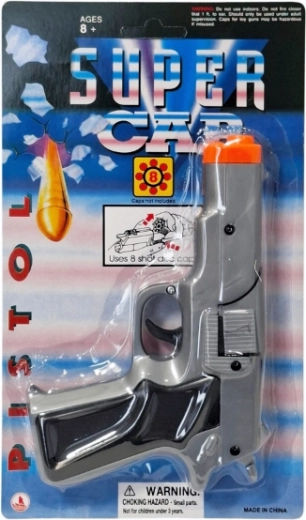 Pistol til knaldkapsler