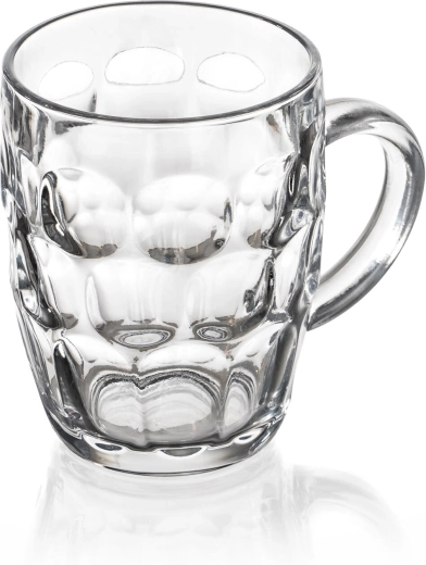 Klart glas og stabil, kraftigere bund