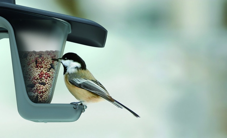 Foderet holdes tørt takket være skråt tag