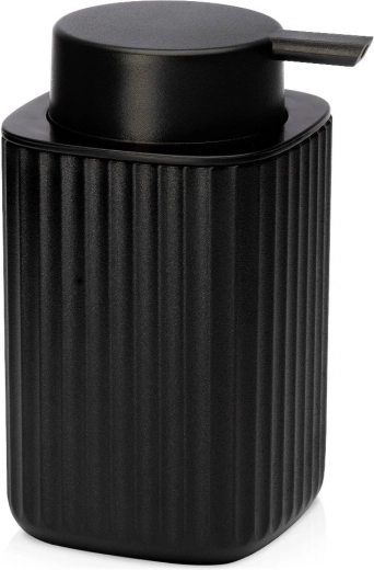 Vilde sort dispenser til flydende sæbe 300 ml - 1 stk.