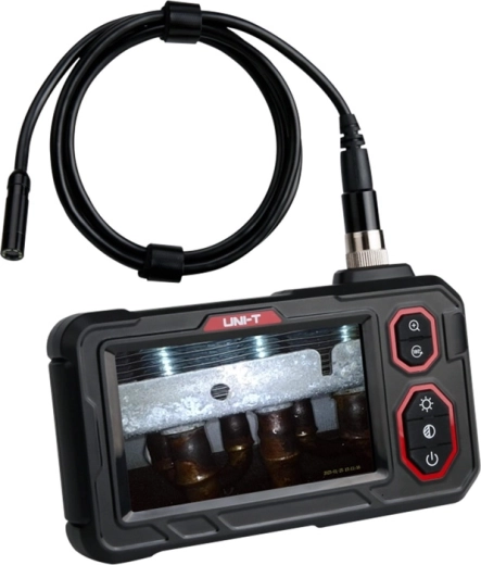 LED-belysning og robust sonde med IP67-klassificering