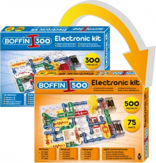 Boffin 300 – udvidelse til Boffin 500