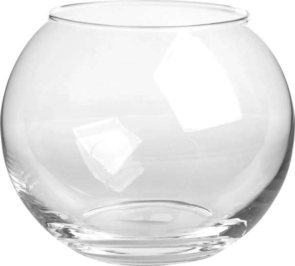 Glasvase kugle 20 cm