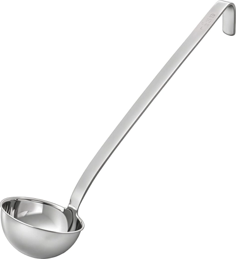 Gastro-suppeske i rustfrit stål, 43 cm