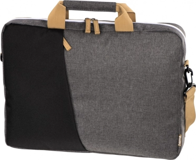 Florenz laptop-taske 15,6 tommer sort/grå