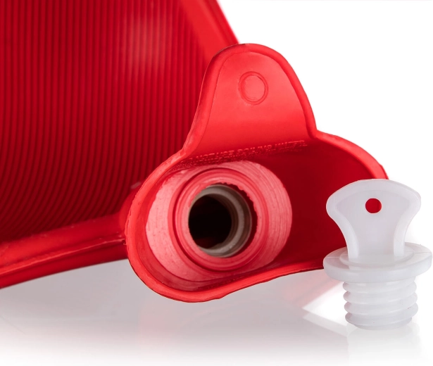 Bred hals og sikker lukning