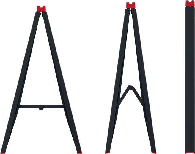 Sammenklappelig konstruktion sparer plads