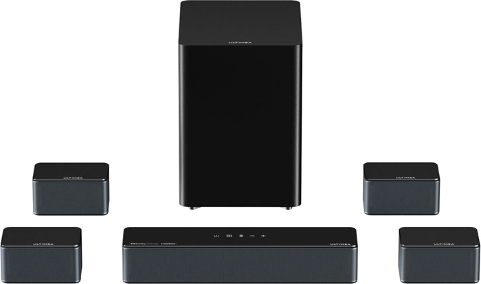 Oplslukende Dolby Atmos 7.1 og SurroundX