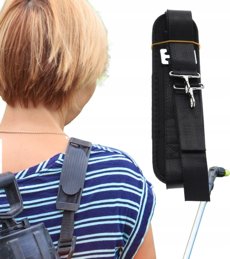 Komfortabel bæring takket være skulderrem