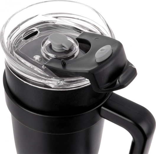 Tætsluttende låg med to åbninger