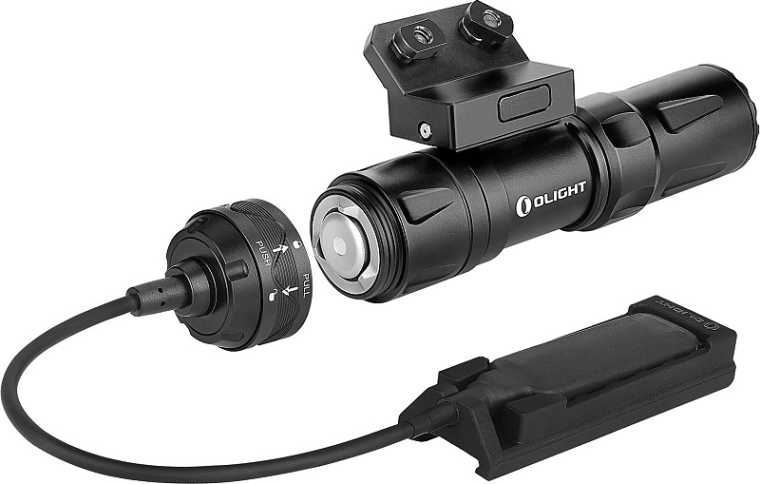 Hurtig Picatinny-montage og fjernbetjening