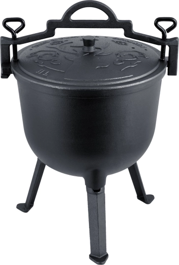 Kraftig støbejern for dyb, langvarig smag