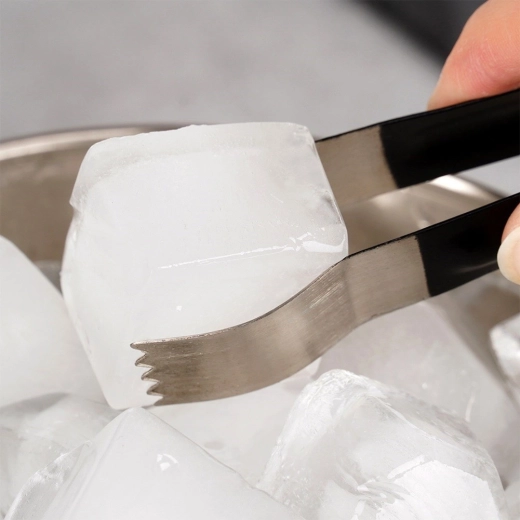 Hygiejnisk håndtering af is