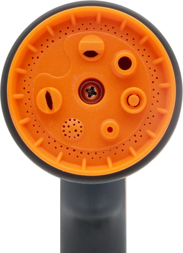 Syv alsidige sprøjtetilstande