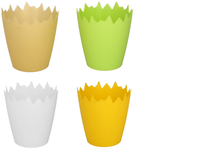 Legende design af revnet æggeskal