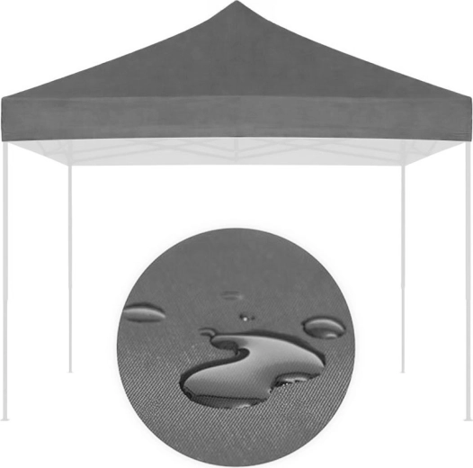 Vandtæt 420D-materiale med PVC-belægning