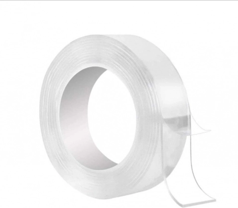 Dobbeltsidet genanvendelig tape – 3 m