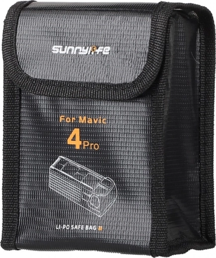 Batterietui Sunnylife til DJI Mavic 4 Pro (2 stk)