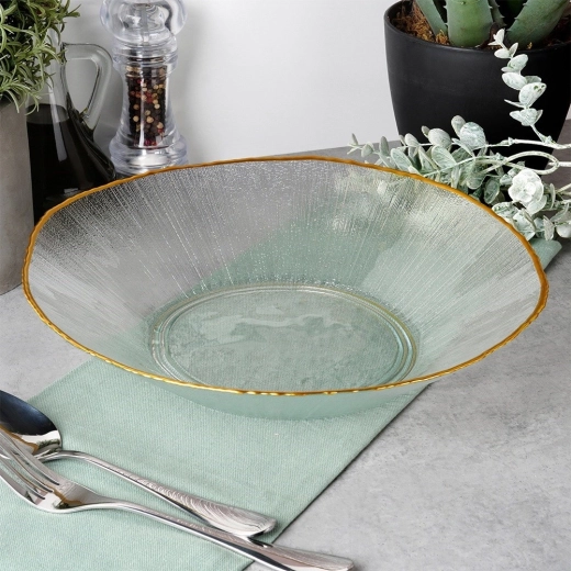 Bred, lav form for nem servering