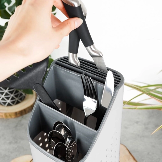 Smart opdeling til bestik og knive