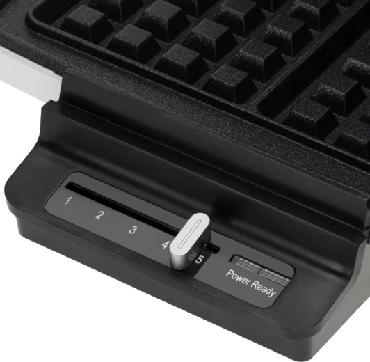 Justerbar temperatur for perfekt bagning