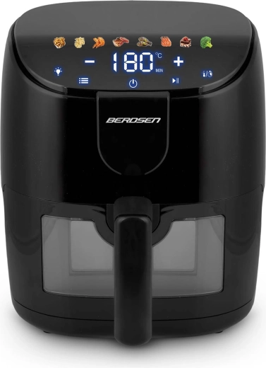 8 automatiske programmer og touchbetjening