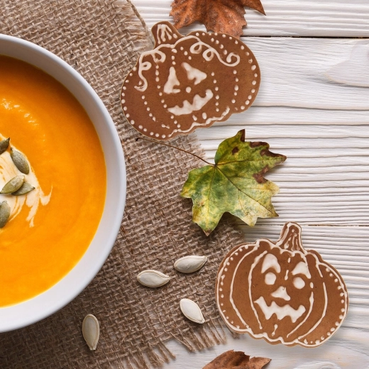 Ideel til efterårs- og Halloween-bagning