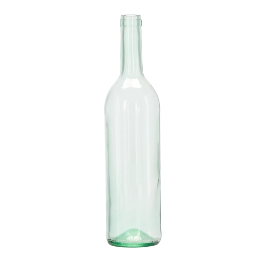 Klassisk Bordeaux-form og lukning med kork