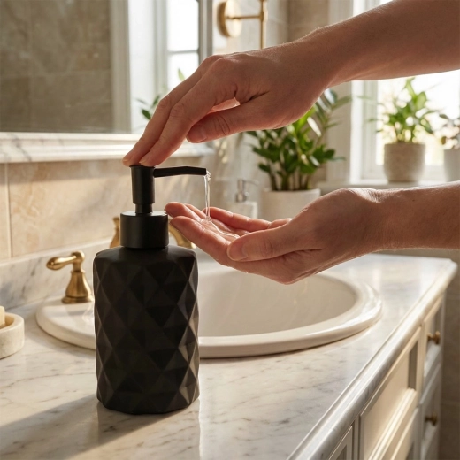 Bekvem dosering med én hånd