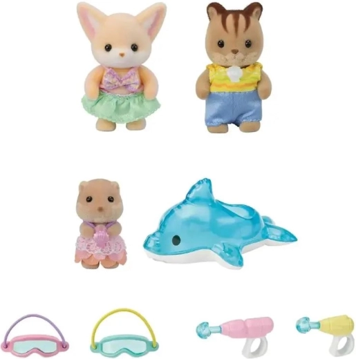 Delfin og pooltilbehør