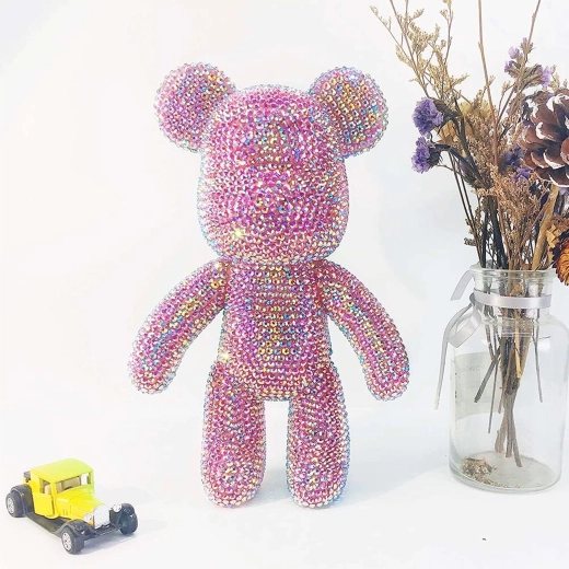 Glitrende effekt og markante farver