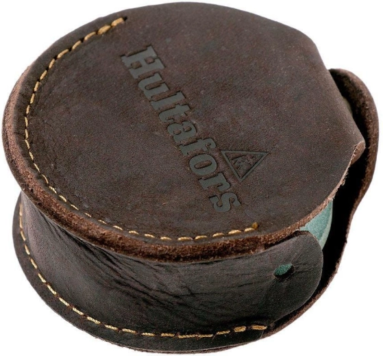 Beskyttende læderetui medfølger