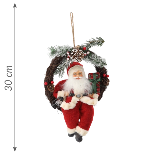 Praktisk størrelse 30 cm og nem ophængning